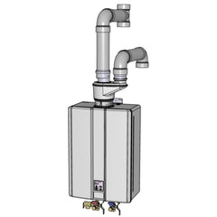 RINNAI Rinnai 187585PP Adapter 3 feet Twin Pipe