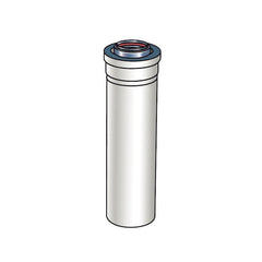 RINNAI Rinnai 224260 Vent Pipe Extention Metal 10 Inch