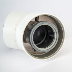 RINNAI Rinnai 229205NPP Condensing Vent Elbow 45, 2x4 Concentric (Qty 2)