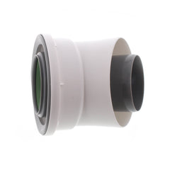 RINNAI Rinnai 224077PP Elbow 45 Degree Condensing for Vent Pipe Plastic with Polypropylene Liner 2 Pack