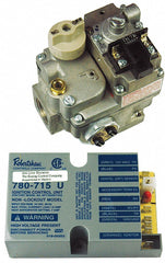 ROBERTSHAW Robertshaw 712-016 Gas Valve 712 Combination with Non-Lockout Ignition 3/4 x 3/4 Inch FPT