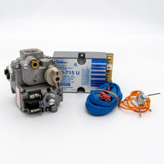 ROBERTSHAW Robertshaw 712-016 Gas Valve 712 Combination with Non-Lockout Ignition 3/4 x 3/4 Inch FPT