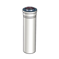 RINNAI Rinnai 224052 19-1/2 in. Plastic and Aluminum Vent Pipe Extension