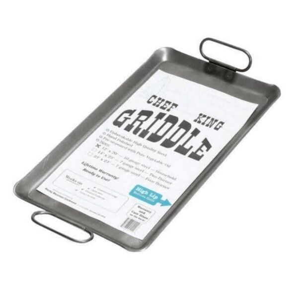 ROCKY MOUNTAIN COOKWARE Rocky Mountain Cookware RM1220-8 Portable Griddle 12 X 20
