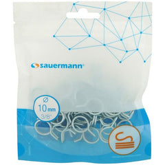 SAUERMANN Sauermann ACC00913 Double Wire Clamp for Clear Tubing 3/8 feet' (Pack of 25)