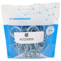 SAUERMANN Sauermann ACC00930 Double Wire Clamp 11/16 in. (Pack of 25)