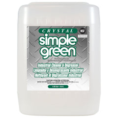 SIMPLE GREEN Simple Green 19005 Crystal Cleaner and Degreaser 5 gal Pail