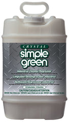 SIMPLE GREEN Simple Green 19005 Crystal Cleaner and Degreaser 5 gal Pail