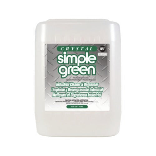 SIMPLE GREEN Simple Green 19005 Crystal Cleaner and Degreaser 5 gal Pail