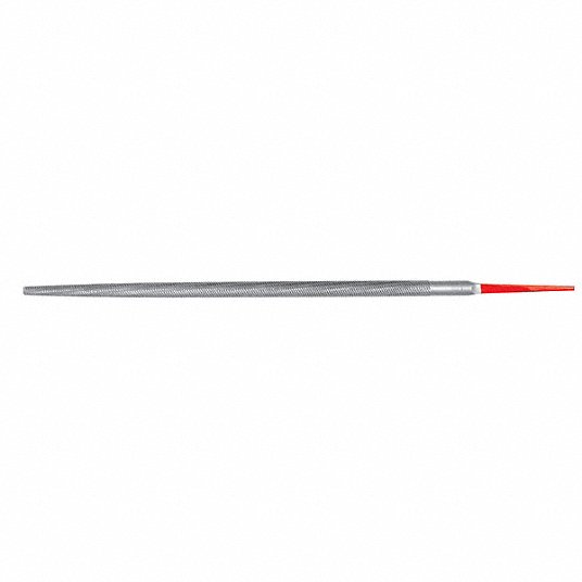 SIMONDS Simonds 73401000 Round Second Cut File, American, 10 inches