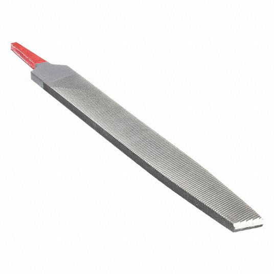 SIMONDS Simonds 73274500 Flat Aluminum File, American, 6 inches
