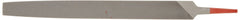 SIMONDS Simonds 73255500 Lathe File, Flat & Long Angle, American, 10 inches