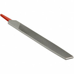 SIMONDS Simonds 73255500 Lathe File, Flat & Long Angle, American, 10 inches