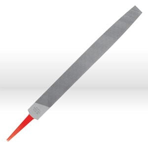 SIMONDS Simonds 73255500 Lathe File, Flat & Long Angle, American, 10 inches