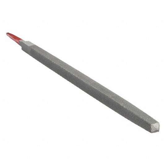 SIMONDS Simonds 73428000 Square Bastard File, American, 6 inches