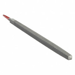 SIMONDS Simonds 73428000 Square Bastard File, American, 6 inches