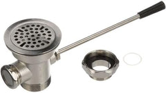 STANDARD KEIL Standard Keil 1715-1015-1000 Waste Drain - 3 inches Sink Opening, Lever