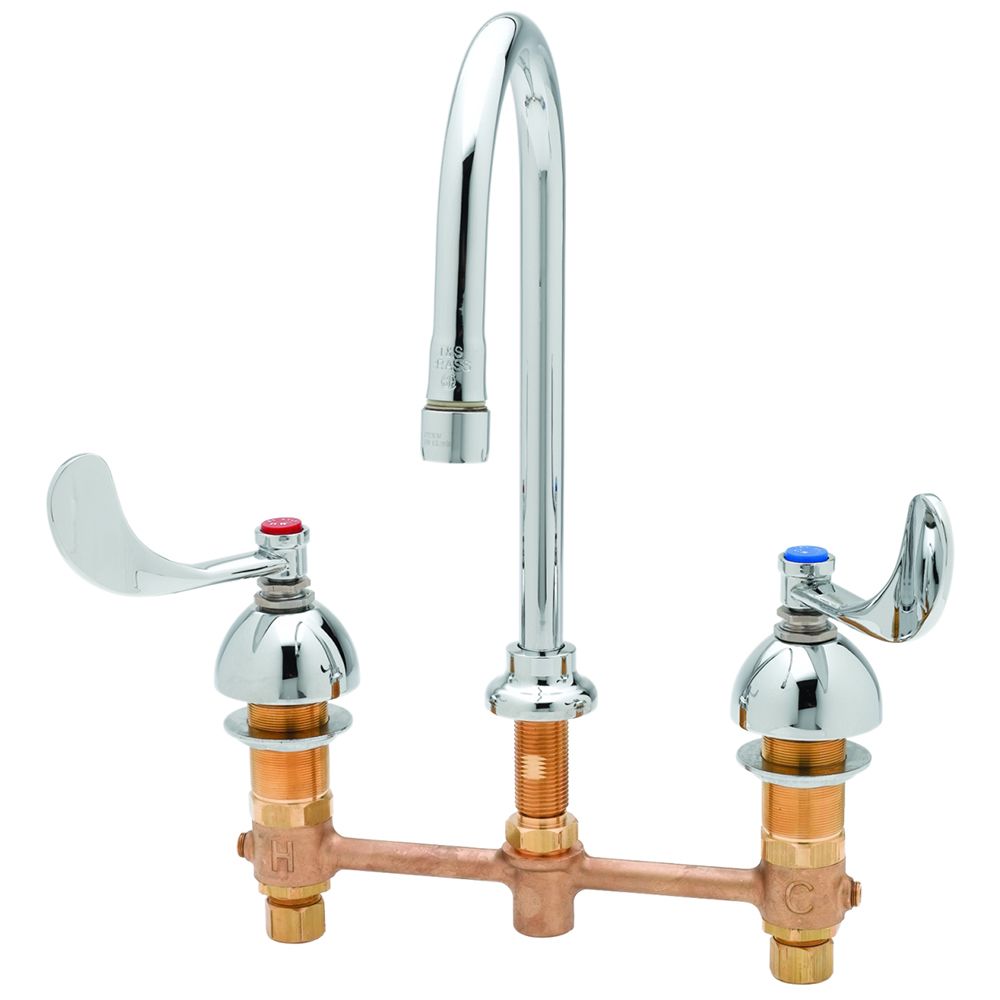 T&S BRASS T&S Brass B-2867-04 Widespread Commercial Medical/Surgical Faucet