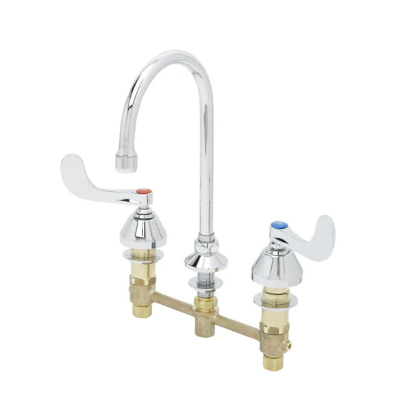 T&S BRASS T&S Brass B-2867-04 Widespread Commercial Medical/Surgical Faucet