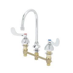 T&S BRASS T&S Brass B-2867-04 Widespread Commercial Medical/Surgical Faucet