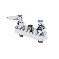 T&S BRASS T&S Brass B-1110-LN Faucet, Deck Mount - 4 inches Center
