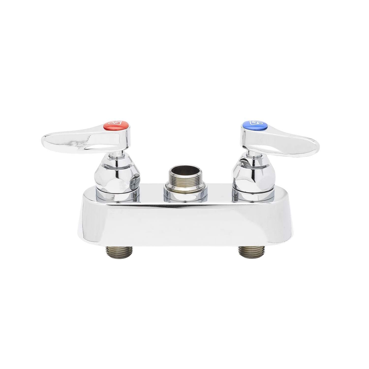 T&S BRASS T&S Brass B-1110-LN Faucet, Deck Mount - 4 inches Center