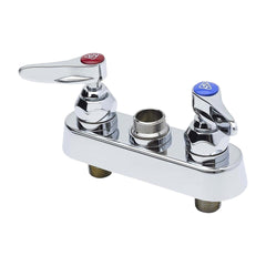 T&S BRASS T&S Brass B-1110-LN Faucet, Deck Mount - 4 inches Center