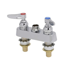 T&S BRASS T&S Brass B-1110-LN Faucet, Deck Mount - 4 inches Center