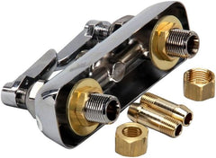 T&S BRASS T&S Brass B-1110-LN Faucet, Deck Mount - 4 inches Center