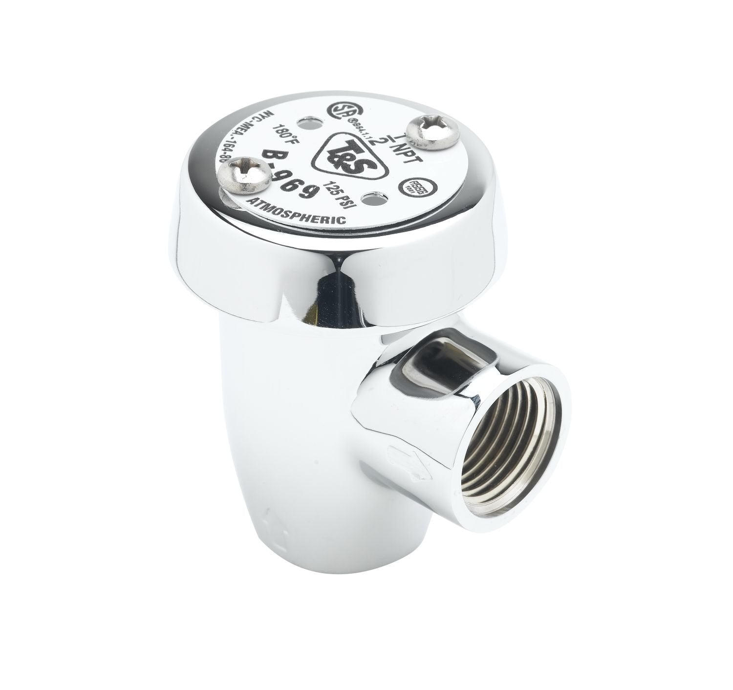 T&S BRASS T&S Brass B-0969 Vacuum Breaker (1/2 inches)