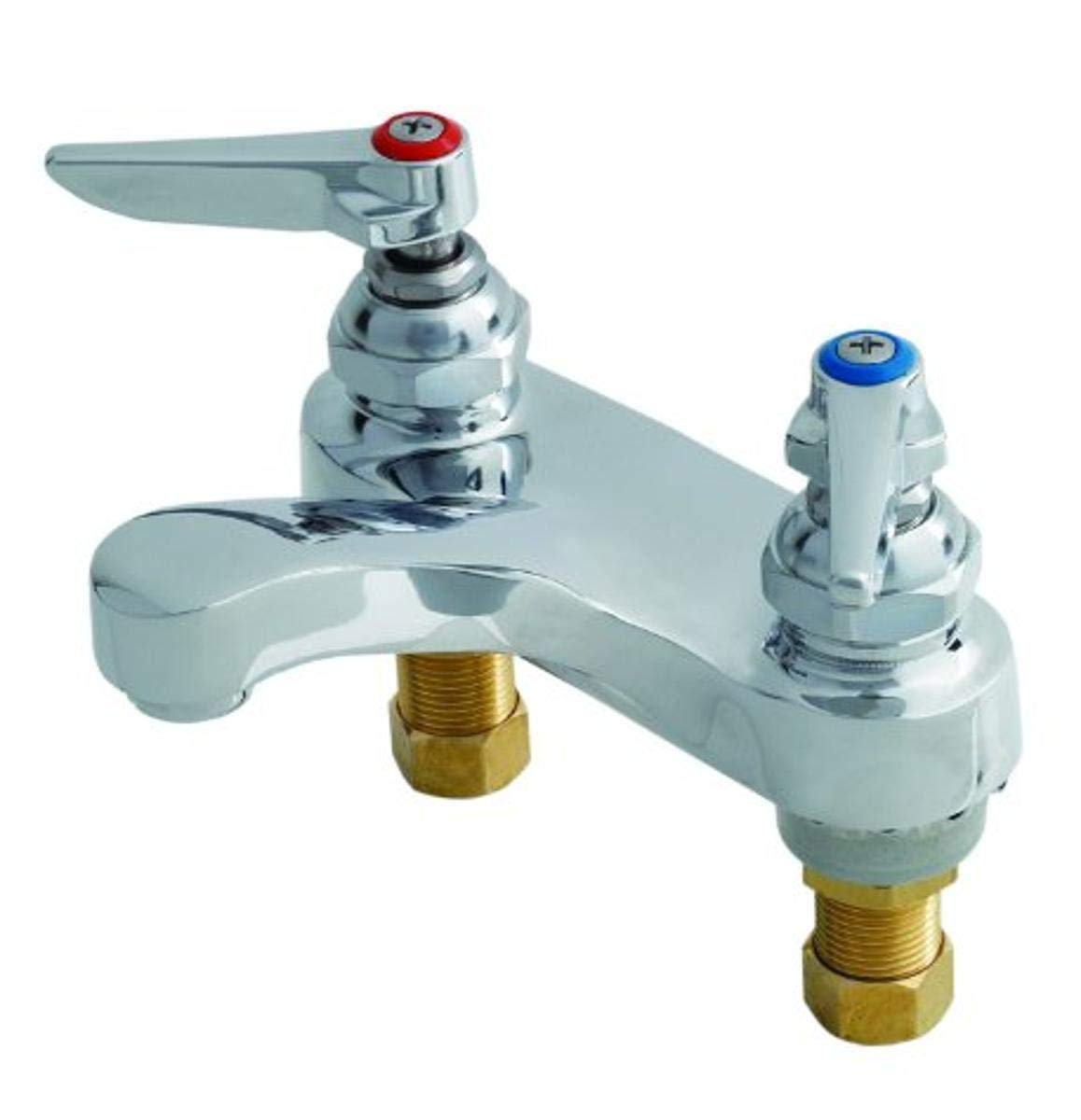 T&S BRASS T&S Brass B-0871 Lavatory Faucet 4 inches Centers Leadfree
