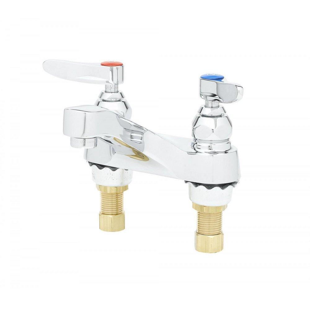 T&S BRASS T&S Brass B-0871 Lavatory Faucet 4 inches Centers Leadfree