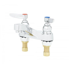 T&S BRASS T&S Brass B-0871 Lavatory Faucet 4 inches Centers Leadfree