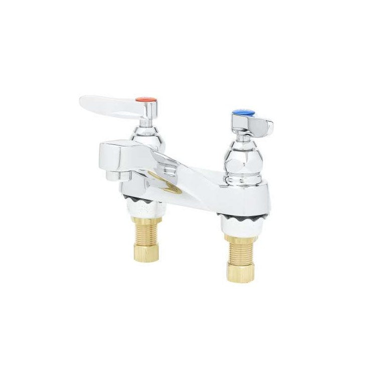 T&S BRASS T&S Brass B-0871 Lavatory Faucet 4 inches Centers Leadfree