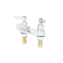 T&S BRASS T&S Brass B-0871 Lavatory Faucet 4 inches Centers Leadfree