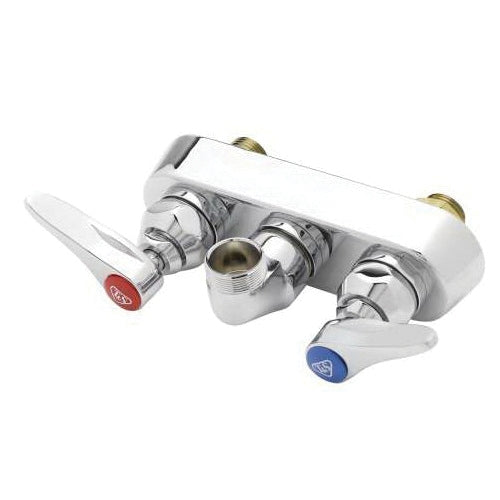 T&S BRASS T&S Brass B-1115-LN Faucet, Wall Mount - 4 inches Center