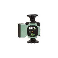 TACO Taco 007E-2F4 ECM High Efficiency Circulator Pump 120V/60Hz/1Ph Cast Iron, Universal Flange