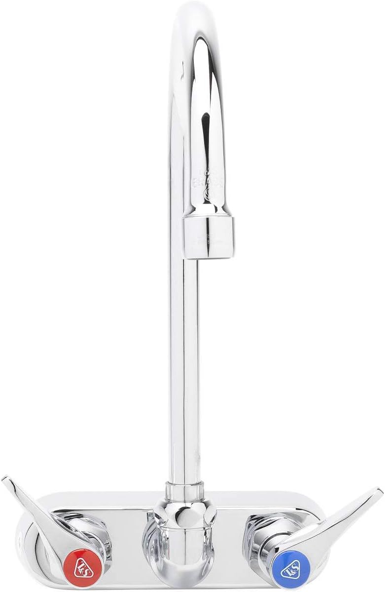 T&S BRASS T&S Brass B-1146 Faucet Wall 4c Sgn T&s+