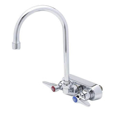 T&S BRASS T&S Brass B-1146 Faucet Wall 4c Sgn T&s+
