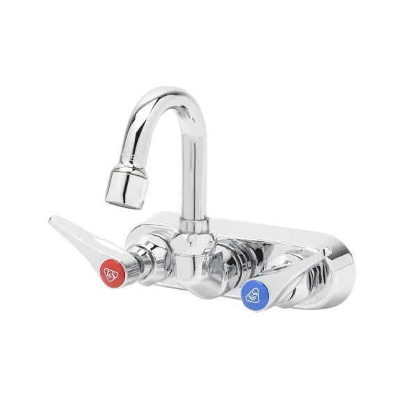T&S BRASS T&S Brass B-1146 Faucet Wall 4c Sgn T&s+