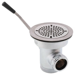 T&S BRASS T&S Brass B-3950 Drain - Rotary 3-1/2 inches
