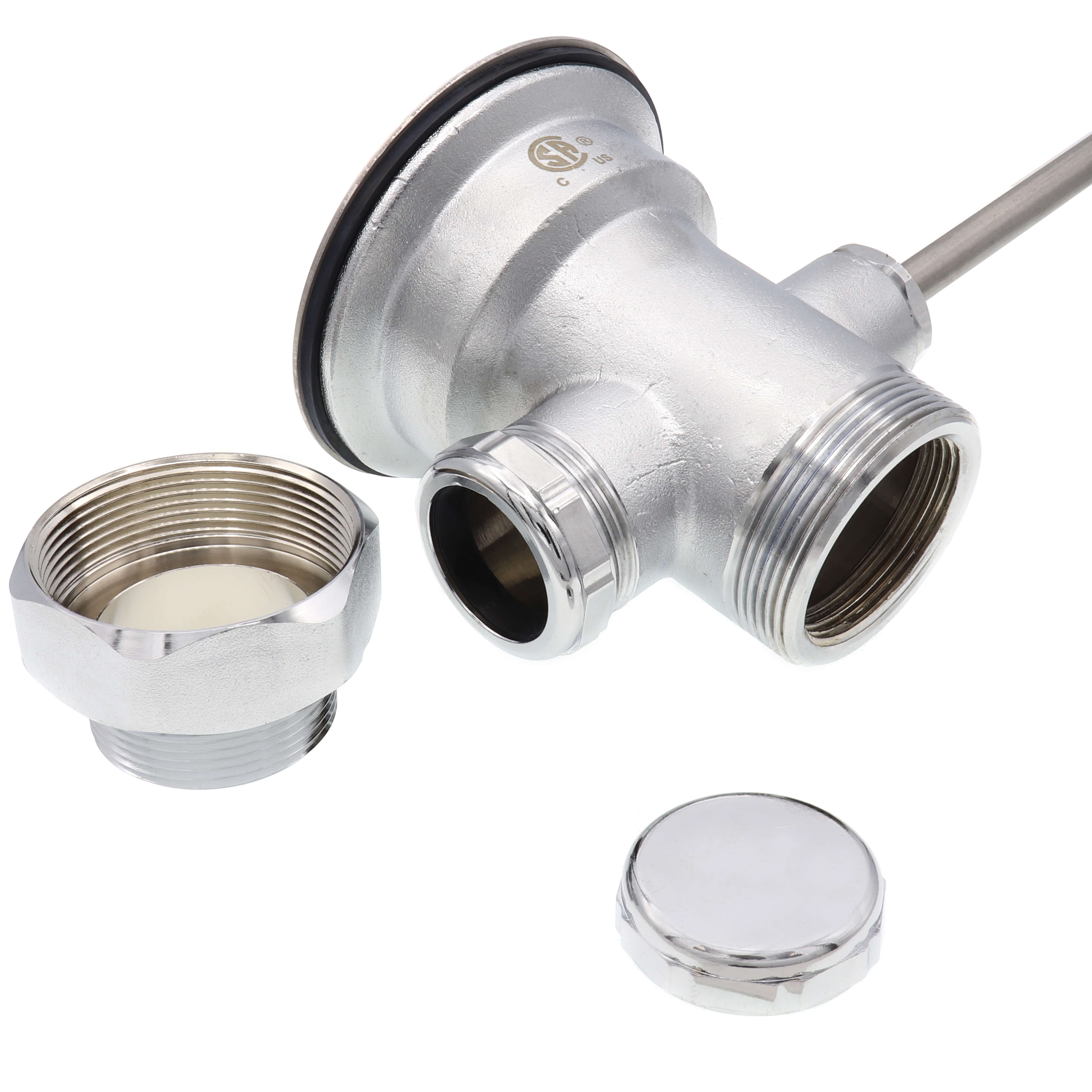 T&S BRASS T&S Brass B-3940 Drain - Rotary