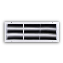 TRUAIRE Truaire 27030X10 270 30 inches x 10 inches Fixed Bar Return Air Grille