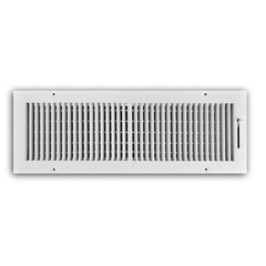 DAIKIN Truaire 102M20X06 20 inches x 6 inches 2-way Side Wall/Ceiling Register