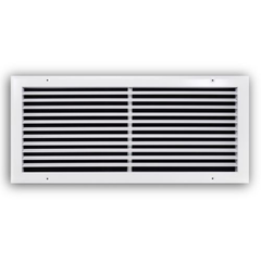 WHIRLPOOL Truaire A27024X10 A270 24 inches x 10 inches Return Air Grille