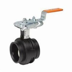 VICTAULIC Victaulic V060761SE2 Vic-300 MasterSeal 6 in. Ductile Iron EPDM Locking Lever Handle Butterfly Valve