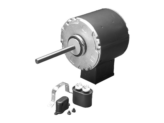 US MOTORS Us Motors 2201 Condenser Fan Motor 1/2 HP 1075 RPM
