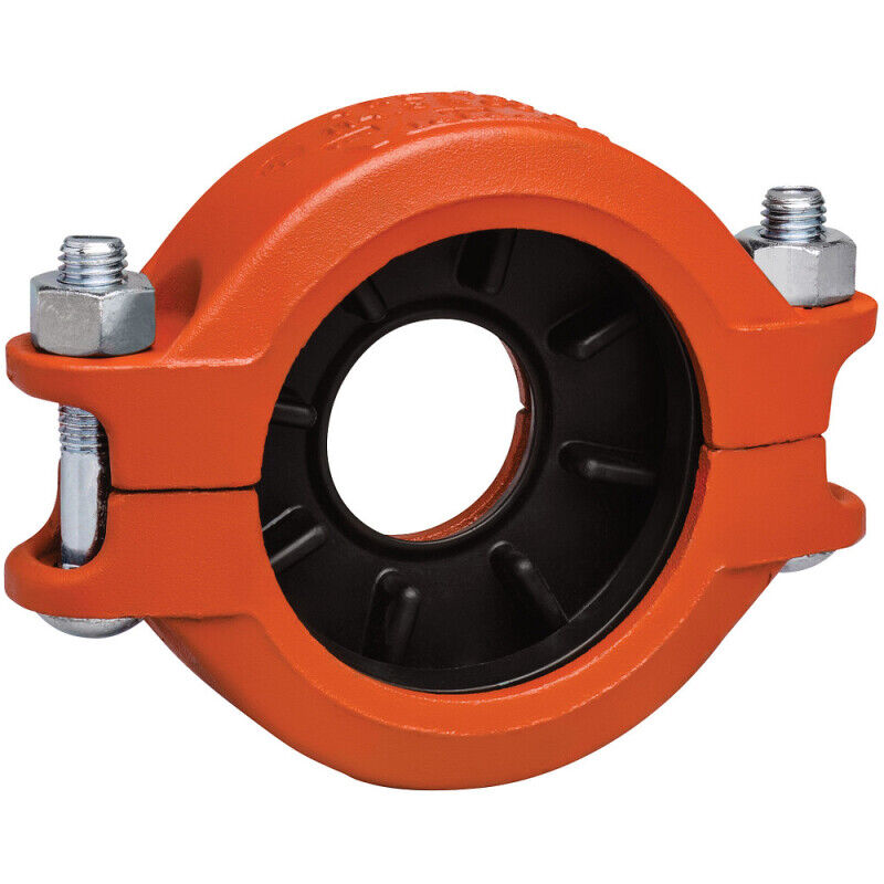 VICTAULIC Victaulic LD44750PE0 Coupling Flexible 4 x 3 Inch Ductile Iron 750