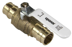 UPONOR Uponor LFR4811010 ball valve lead free full port 1 inch propex