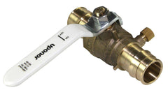 UPONOR Uponor LFR4811010 ball valve lead free full port 1 inch propex